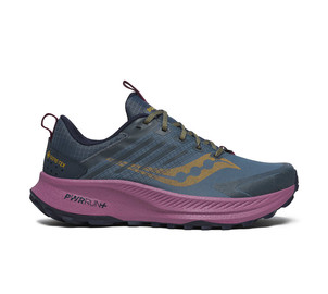 Saucony Women's Ride TR2 GTX Trail Running shoes, Izmērs: 36, Krāsa: Dark Purple