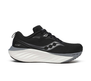 Saucony Women's Triumph 22 Road Running Shoes [CLONE], Dydis: 36, Spalva: Black/White