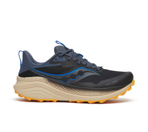 Saucony Men's Xodus Ultra 3 Trail Running shoes, Izmērs: 38.5, Krāsa: Blue Black