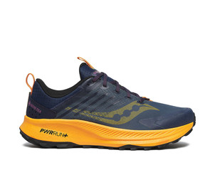 Saucony Men's Ride TR2 GTX Trail Running shoes, Izmērs: 38, Krāsa: Blue/Yellow