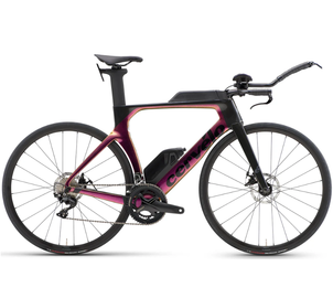 Cervelo P Shimano 105 Time Trail Bike, Purple Sunset