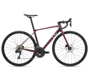 Liv Langma Advanced 1 QOM Road Bike, Dydis: XS, Spalva: Rosé-gold