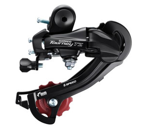 Rear derailleur Shimano TOURNEY RD-TZ500 Direct 6/7-speed