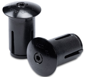 Handlebar end plugs ACID Expander Alu