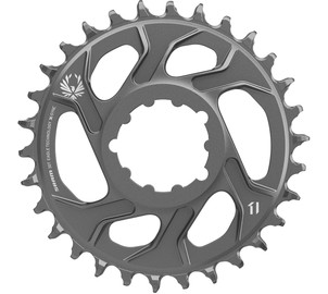 Chainring SRAM Eagle X-Sync2 Direct Mount alu 3mm offset 38T grey