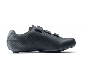Cycling shoes Northwave Core 2 Wide black-silver-42½, Size: 42½