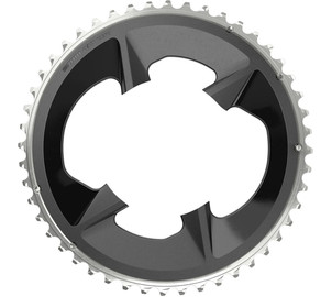 Chainring SRAM Road Rival Wide 107mm 2x12-speed 48T black