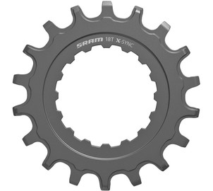 Chainring SRAM X-Sync E-MTB Bosch Straight steel 18T