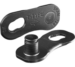 Chain connector SRAM PowerLock Eagle T-Type Black PVD 12-speed (4 pcs.)