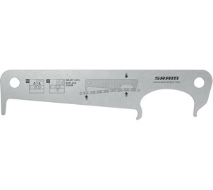 Chain wear indicator SRAM 0,8%