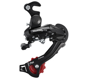 Rear derailleur Shimano TOURNEY RD-TZ500 Adapter 6/7-speed