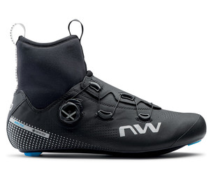 Cycling shoes Northwave Celsius R Arctic GTX Road black-42½, Dydis: 42½