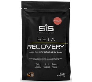 Sports nutrition powder SiS Beta Recovery Chocolate 500g