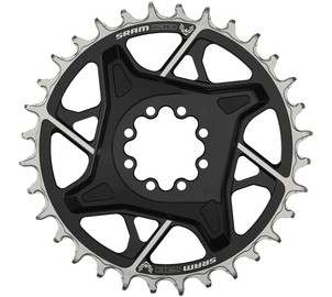 Chainring SRAM X0 Eagle T-Type D1 Direct Mount 3mm offset 32T black
