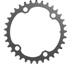 Chainring SRAM Road Rival Wide 107mm 2x12-speed 33T black