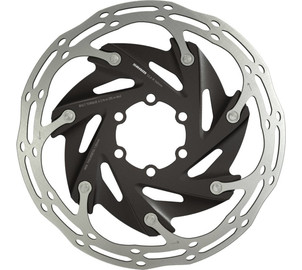 Disc brake rotor SRAM Centerline XR Two-piece Rounded 160mm C-Lock