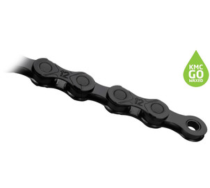 Chain KMC DLC12 Black 12-speed 126-links Waxed