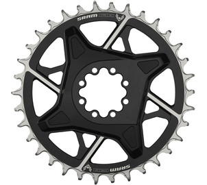 Chainring SRAM X0 Eagle T-Type D1 Direct Mount 3mm offset 34T black