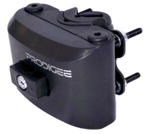 Holder for Prodigee Icon child seats on frame