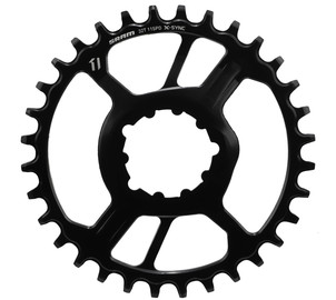 Chainring SRAM MTB X-Sync Direct Mount steel 11-speed 3mm offset 32T black
