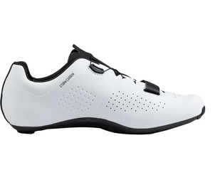 Cycling shoes Northwave Storm Carbon Road white-black-43, Size: 43