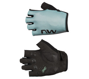 Gloves Northwave Active WMN Short sage-M, Size: M