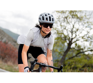 Vest Northwave Extreme Light light grey-M, Dydis: M
