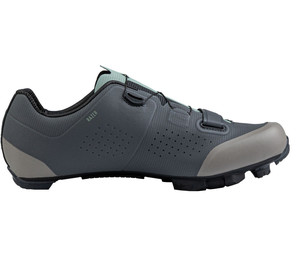 Cycling shoes Northwave Razer MTB XC dark grey-sage-42½, Dydis: 42½