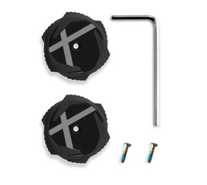 Shoe laces with knob kit Northwave SLW X-Dial system (2pcs.)