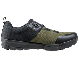 Cycling shoes Northwave Rockit Plus MTB AM green forest-black-43, Size: 43