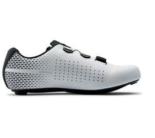 Cycling shoes Northwave Core Plus 2 Road white-black-43, Size: 43