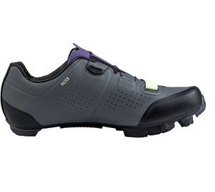 Cycling shoes Northwave Razer WMN MTB XC dark grey-dark purple-39, Size: 39