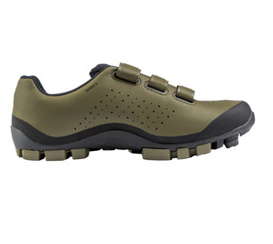 Cycling shoes Northwave Hammer MTB XC green forest-black-42½, Dydis: 42½