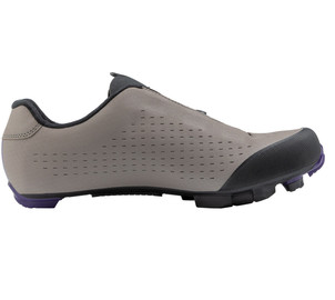 Cycling shoes Northwave Rebel 3 MTB XC sand-dark purple-43, Size: 43