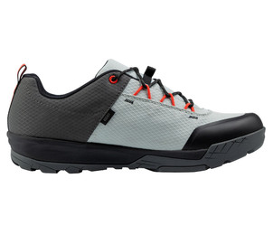 Cycling shoes Northwave Rockit MTB AM light grey-red fluo-42, Size: 42
