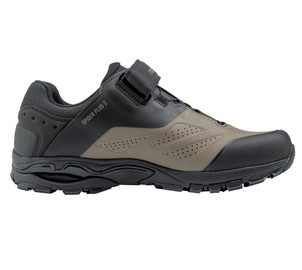 Cycling shoes Northwave Spider Plus 3 MTB AM sand-black-43, Size: 43
