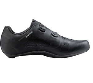 Cycling shoes Northwave Revolution Road black-white-42½, Size: 42½