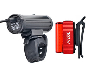 Light set ProX Hamal 600Lm + Zeta S 80Lm USB