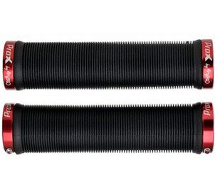 Grips ProX VLG-1266AD2 135mm 2xLock-on black-red