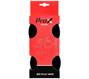 Bar tape ProX TP-013 PU+Eva black-grey