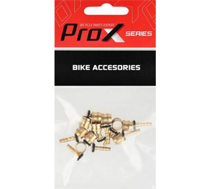 Disc brake hose bleeding components ProX for Tektro (10pcs.)