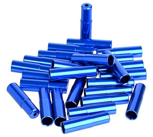 Gear Housing end cap ProX Alu blue (100pcs.)