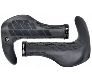 Grips ProX VLG-1839AD2-L with Bar-Ends 140mm Lock-on black