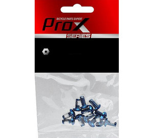 Disc rotor fixing bolts ProX yellow (12pcs.)