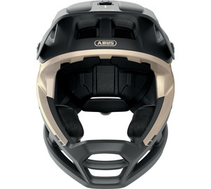 Helmet Abus AirDrop MIPS black gold-S/M (52-58), Dydis: S/M (52-58)