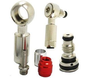Disc brake hose bleeding components ProX for SRAM Bonjo+Bolt