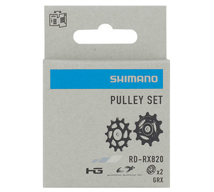 Tension and guide pulley set Shimano GRX RD-RX820 12-speed