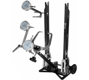 Tool ProX Professional wheel truing stand with gauges