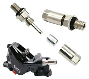 Disc brake hose bleeding components ProX for SRAM Straight