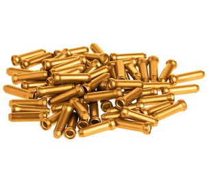 Cable end caps ProX gold (300pcs.)